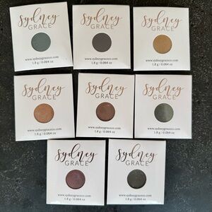 Sydney Grace Single Eyeshadows Bundle (8)